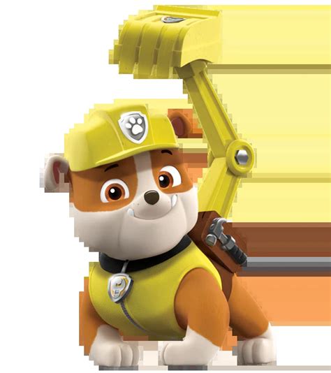 Aw Patrol Rubble Paw Patrol PNG Image With Transparent, 54% OFF