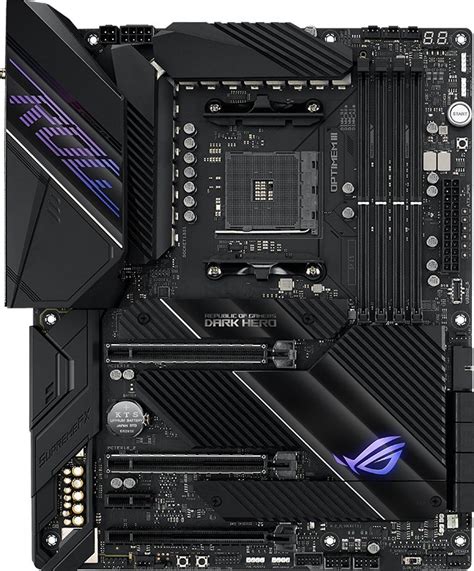 Asus Rog Crosshair Viii Dark Hero Announced Together With A New Tuf X570 Pro And Strix B550 Xe