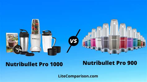 Nutribullet Pro 1000 vs 900 - Comparison And FAQS...