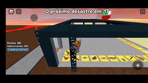 Sobrevivendo Aos Desastres Naturais Roblox Sobreviva Aos Desastres