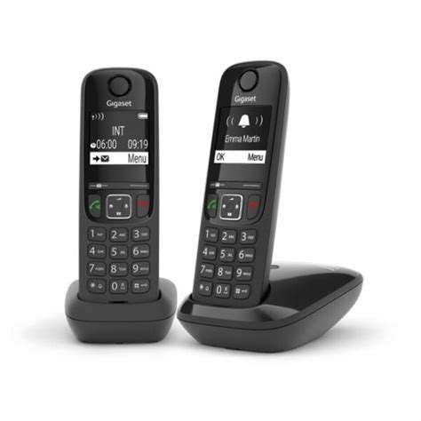 Gigaset Eco Dect As Duo Jrs Eco Wireless