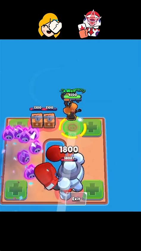 Boss Brawler🚀😵 Vs Boss Robot😵‍💫 Brawlstars Youtube