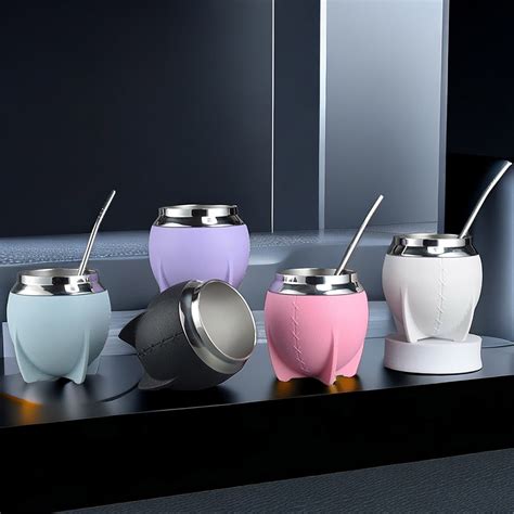 ML Thermal Cup Stainless Steel Vacuum Mug Portable Insulated Beverage Cup For Hot And Cold