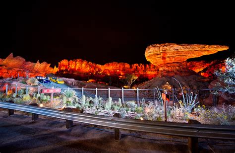 Radiator Springs Racers Photos - Disney Tourist Blog