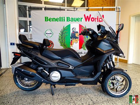 Kymco CV3 550i ABS Benelli Bauer