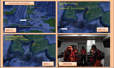 Km Inka Mina Mati Mesin Di Perairan Halmahera Selatan Maluku Utara