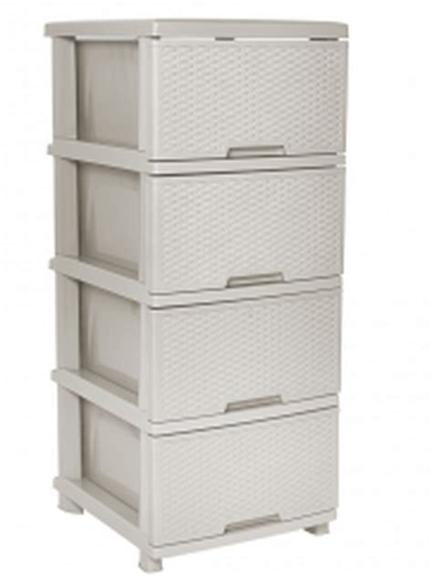 Пластмассовый комод в ванную - 97 фото