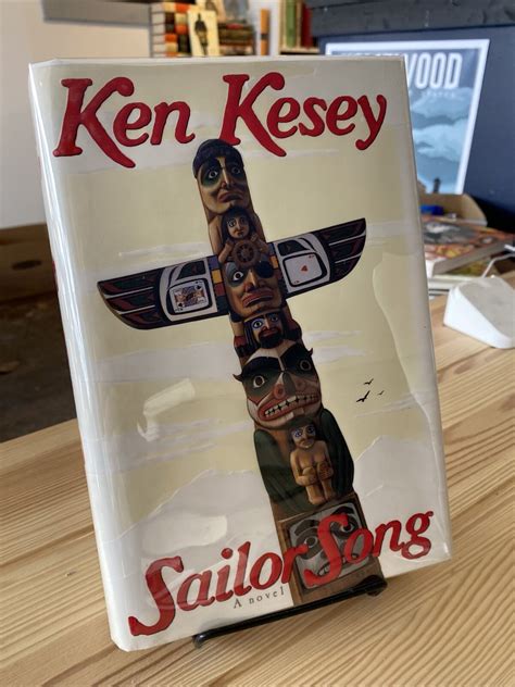 Sailor Song By Ken Kesey 1992 First Ed 1st Printing Hardcover Ebay