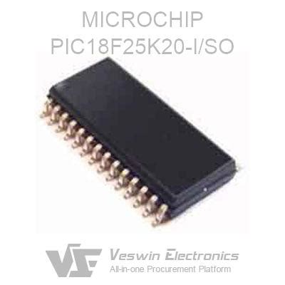 PIC18F25K20 I SO MICROCHIP Processors Microcontrollers Veswin