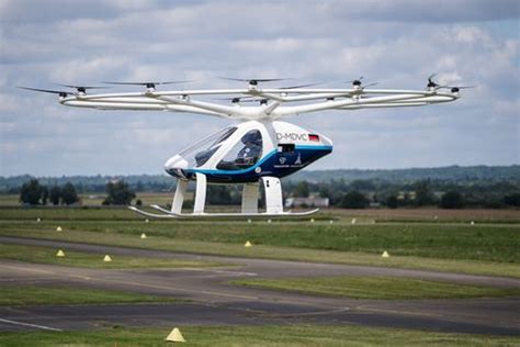 Flugtaxi Pionier Volocopter Ist Insolvent Capital De