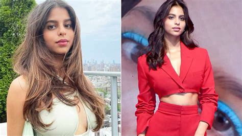 Shah Rukh Khan's daughter Suhana Khan became brand ambassador before ...