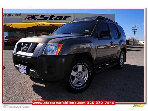 Granite Metallic Nissan Xterra S Gtcarlot Car