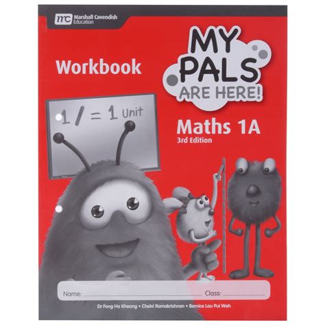 Jual My Pals Are Here Maths Workbook A Shopee Indonesia