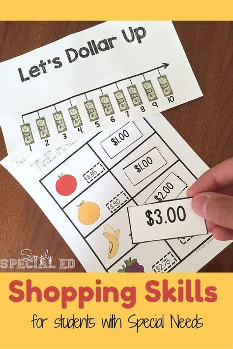 Life Skill Money Management Worksheets