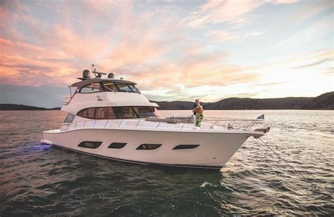 Two Riviera Yachts Debuts Two Models Debut in Australia - Southern Boating