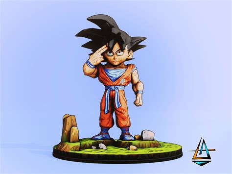 Artstation Goku Chibi