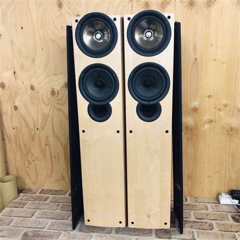 Yahoo!オークション - [8-181]KEF iQ5 SP3501 トールボーイ 3wayスピー...