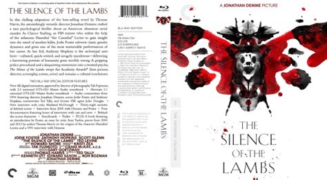 Covercity Dvd Covers And Labels The Silence Of The Lambs