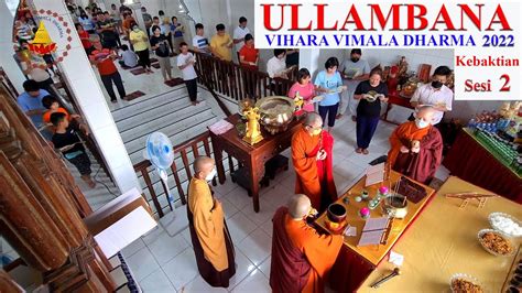 Ullambana Pelimpahan Jasa Kepada Para Leluhur Menurut Tradisi