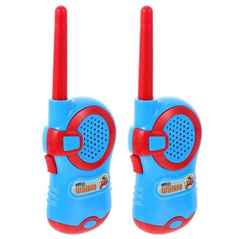Walkie Talkie Infantil - Walkie Talkie de Brinquedo Infantil Telefone Radinho Criança - Toy King ...