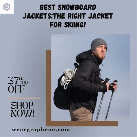 Best Snowboard Jackets:The Right Jacket For Skiing! - Weargraphene - Medium