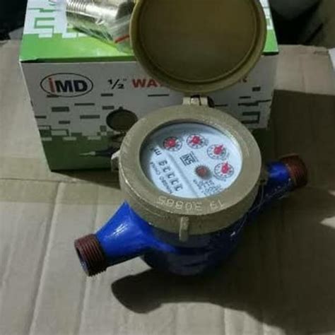 Jual Meteran Air Besi Water Meter Besi SNI PAM PDAM IMD AMINB Shopee