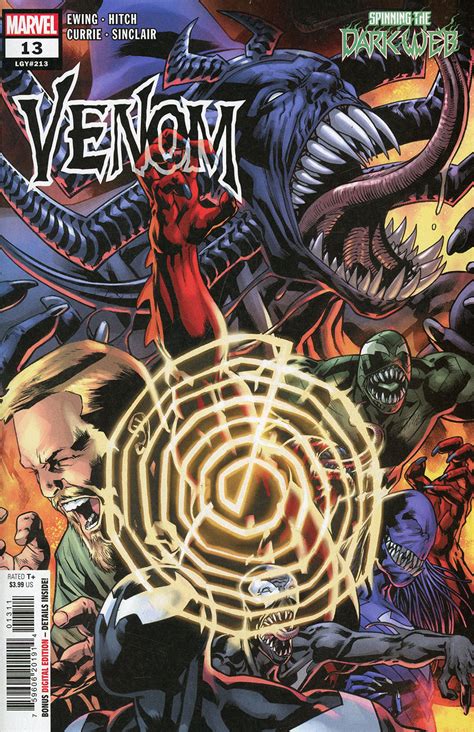 Venom Vol Cover A Regular Bryan Hitch Cover Dark Web Prelude