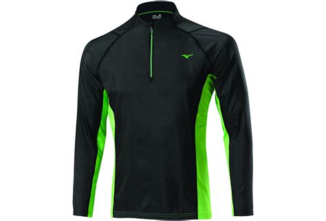 Mizuno Camiseta Manga Larga Breath Thermo Wind En Promoci N Hombre