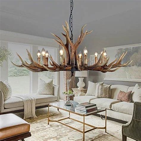 6 Best Antler Chandeliers of 2021 - Easy Home Concepts