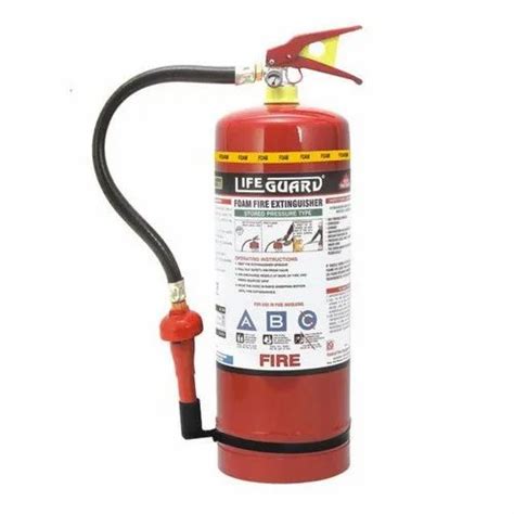 Foam Fire Extinguisher Capacity Ltr At Rs In New Delhi Id