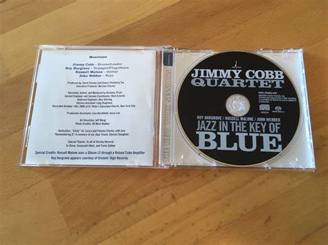 Yahoo オークション Jimmy Cobb Quartet Jazz In The Key Of Blue