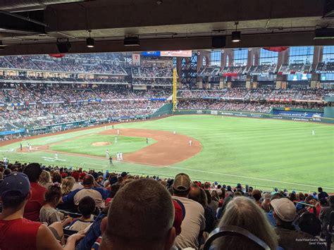 Globe Life Field Seating Map: Guide to Sections and Amenities 2