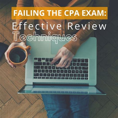 Sometimes The Most Difficult Thing About Failing A Section Of The CPA