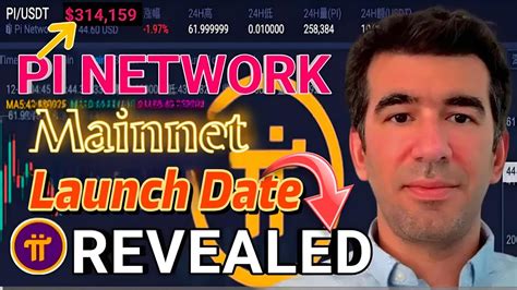 Good News 💥pi Network Mainnet Launch Date Revealed New Update 🤯🤩 1pi