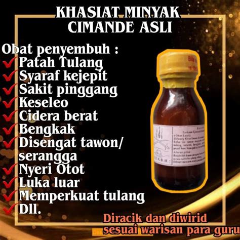 Jual Minyak Patah Tulang Keselo Saraf Kejepit Cimande Asli Mbah Khaer