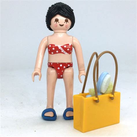 Playmobil Femme Plage 4