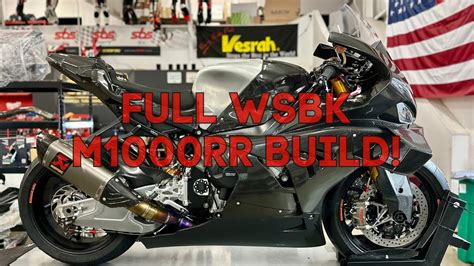 Bmw S1000rr To M1000rr Ultimate Wsbk Build Final Video Update Weigh In Dyno Testing Wrap Up