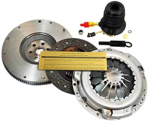 Amazon EFT CLUTCH KIT SLAVE CYL HD FLYWHEEL FOR 2001 11 FORD