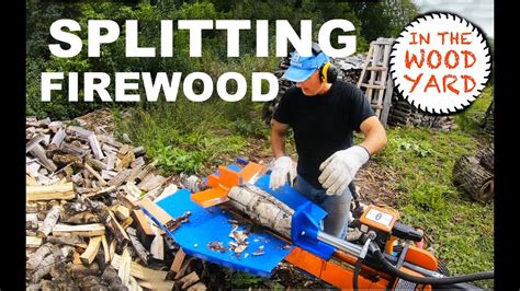 Firewood Delivery Splitting And More Rain Youtube