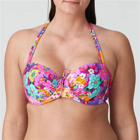 Primadonna Swim Najac Vorgeformter Balconette Bikini Oberteil Floral