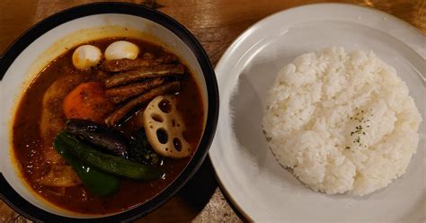 千歳ご飯：sama（スープカレーのお店） フワリ フワリ フワリ