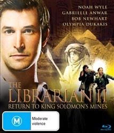 Librarian 02 The Return To King Solomon S Mines Action Blu Ray Sanity