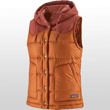 Patagonia Bivy Hooded Down Vest - Women's