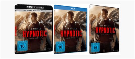 Gewinnspiel Wir Verlosen Hypnotic Auf DVD Blu Ray Und 4K UHD Blu Ray