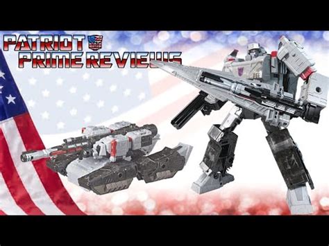 Patriot Prime Reviews Wfc Siege Megatron Youtube