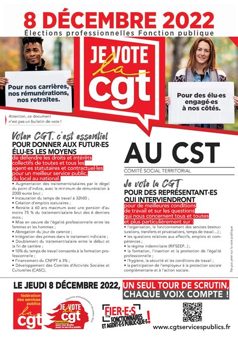 Profession De Foi Cst Section Cgt Du D Partement