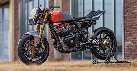 This Track Ready Royal Enfield Continental Gt650 From Crazy Garage