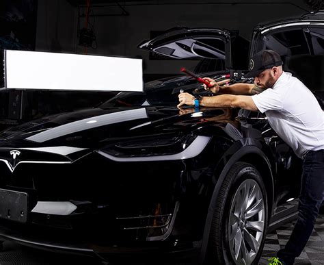 Paintless dent repair - Panel Perfection
