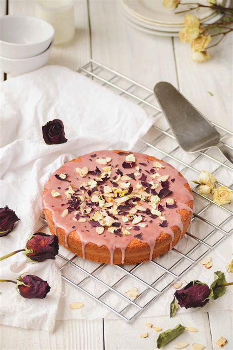 Rose Water Cake