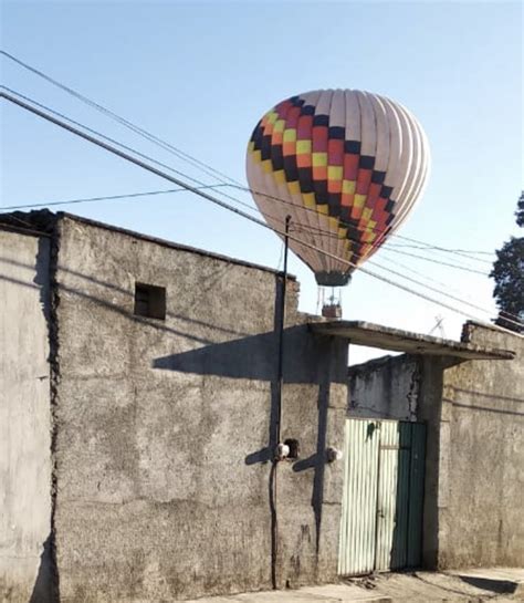 Una Persona Herida Y M S Con Golpes Al Caer Globo Aerost Tico En